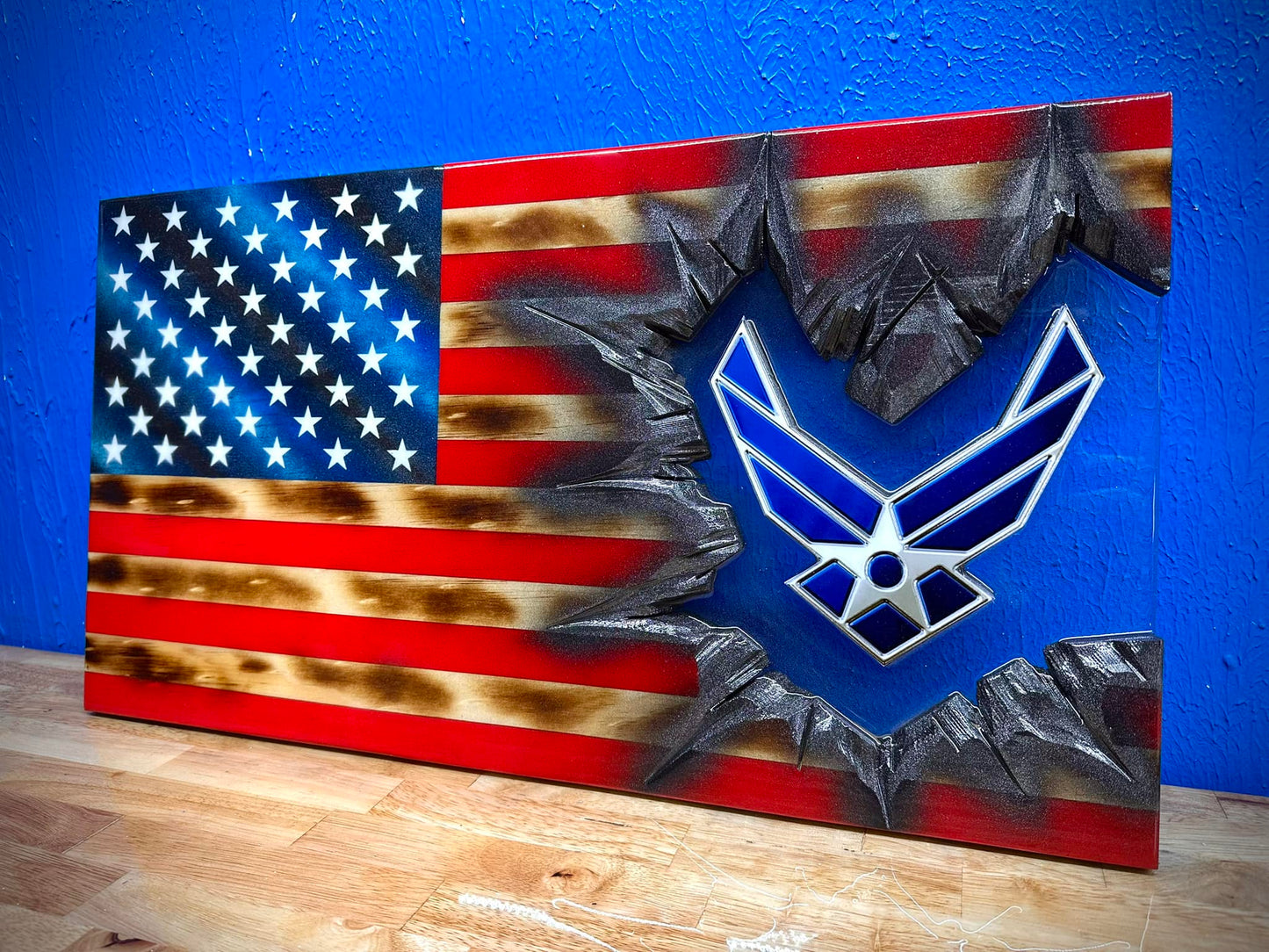 Standard Air Force Patch Series - American Flag