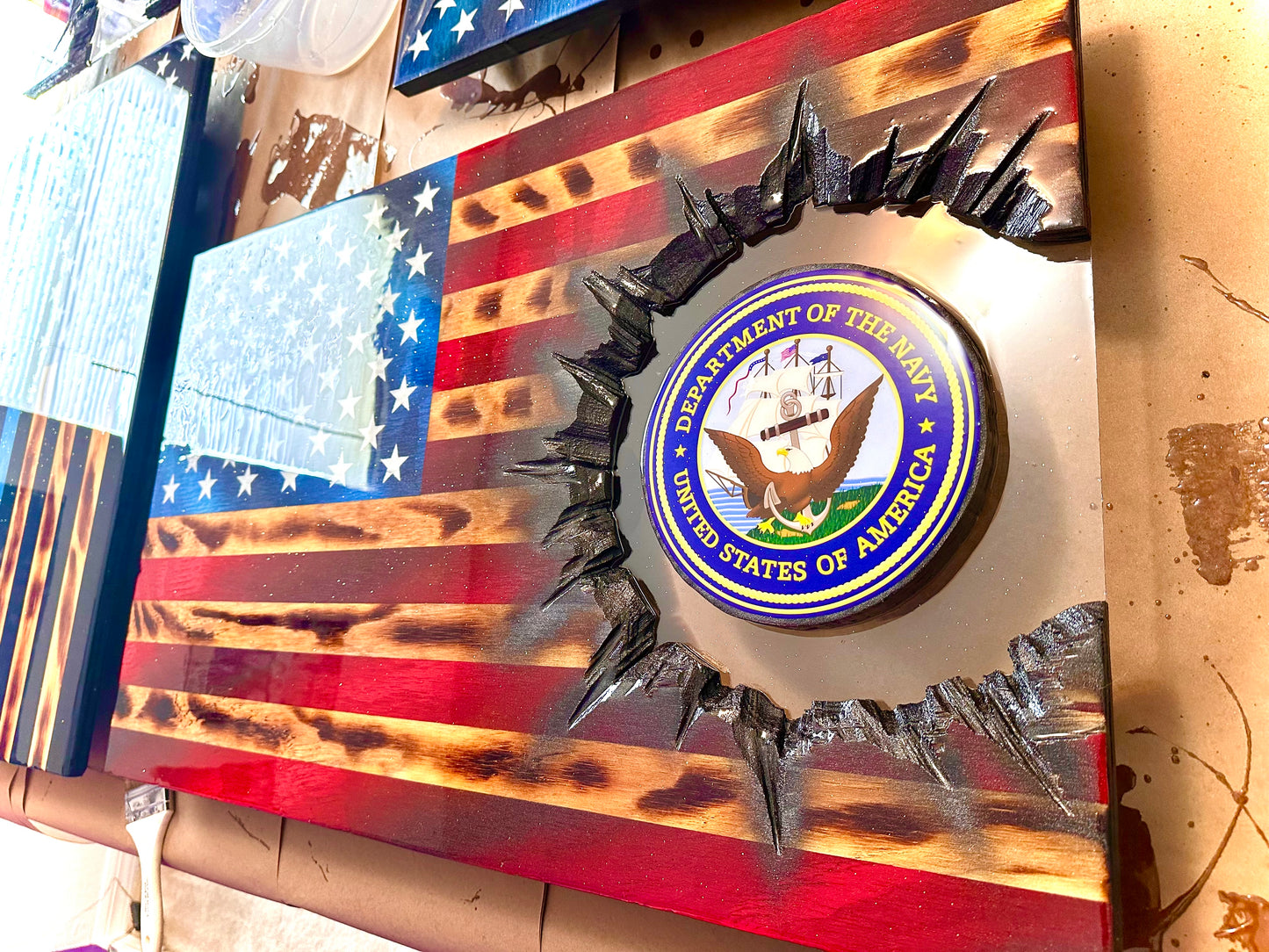 Navy Seal Patch Series - American Flag