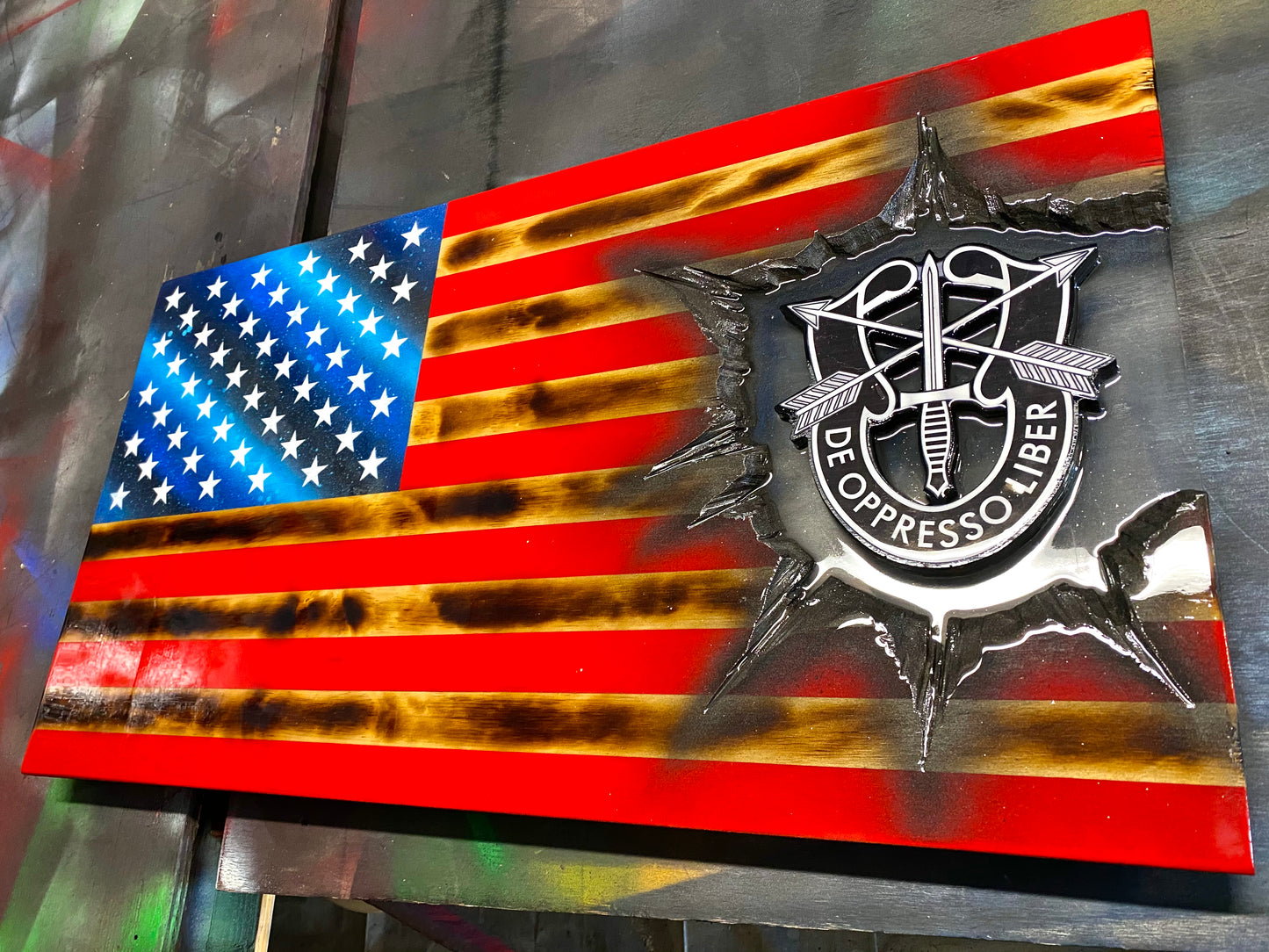Special Forces Patch Series - American Flag