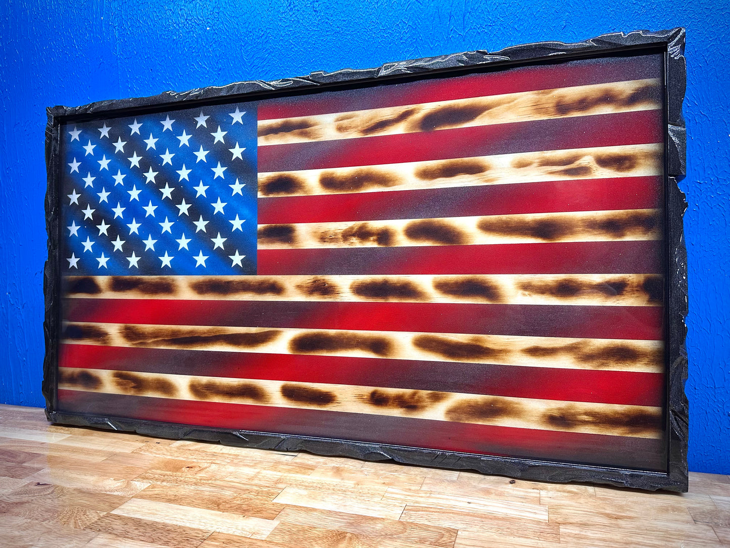 1 of 1 Limited Edition Colonial Series - with a Carved Border & Backlight Kit