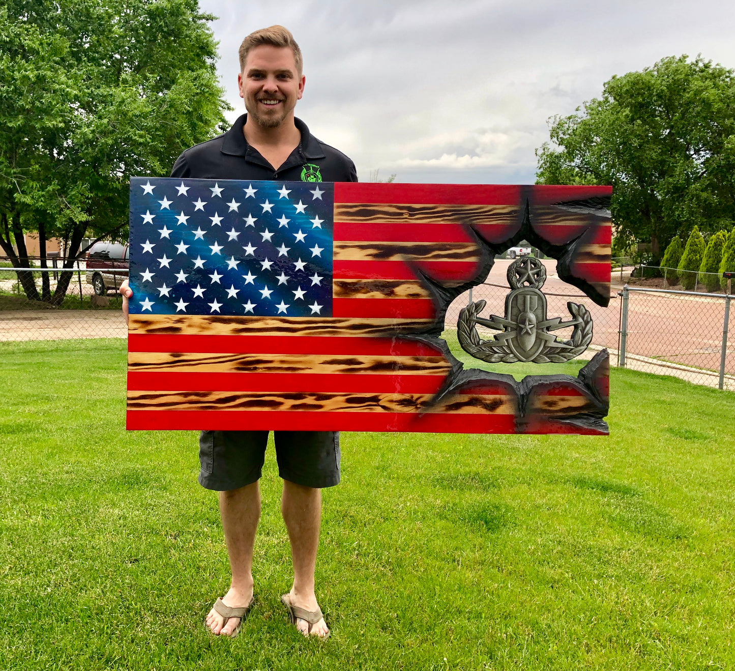 Master EOD Patch Series - American Flag