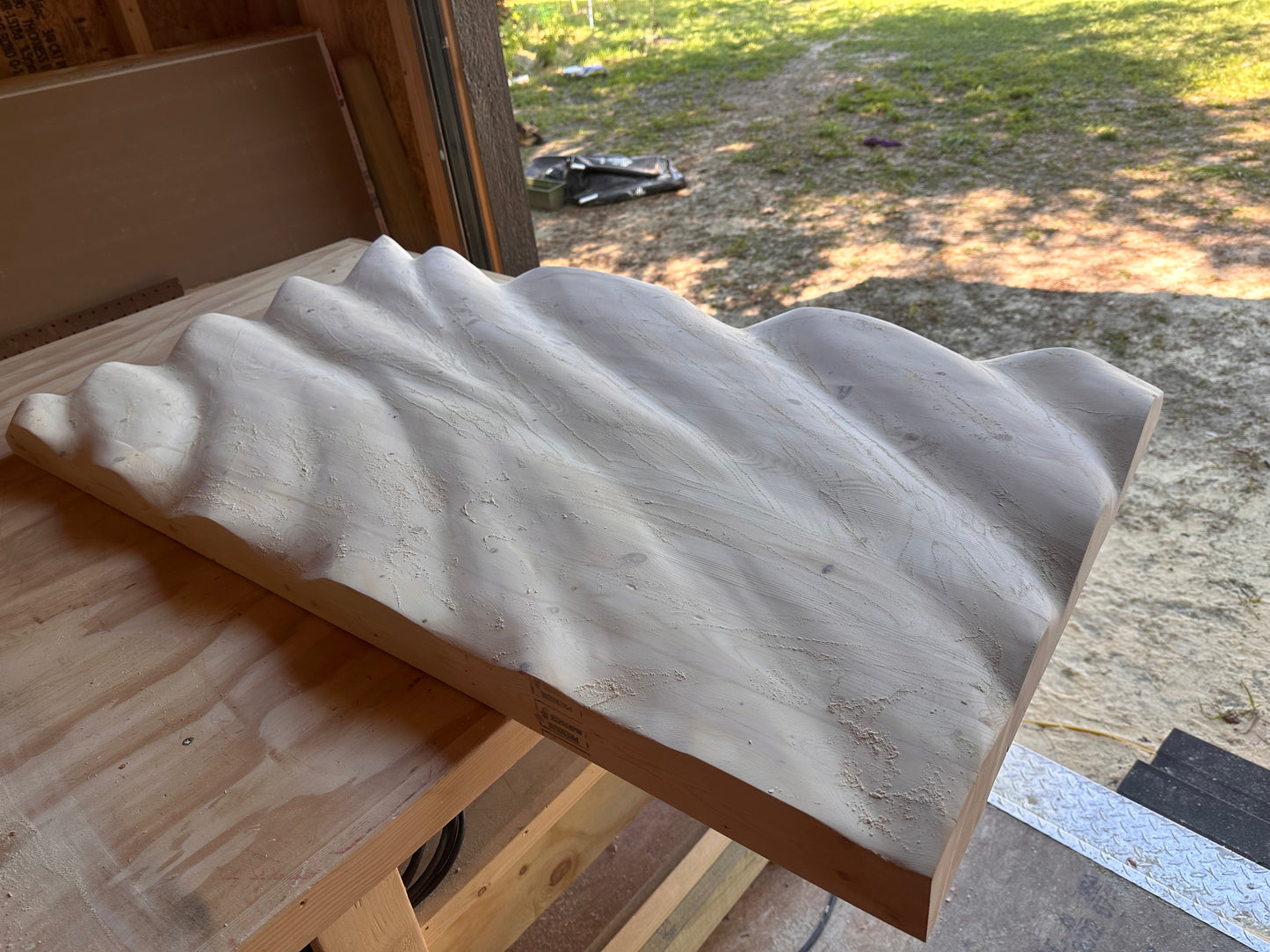 Wooden American Flag - Handmade, NO CNC, Made In America by an Army Veteran.