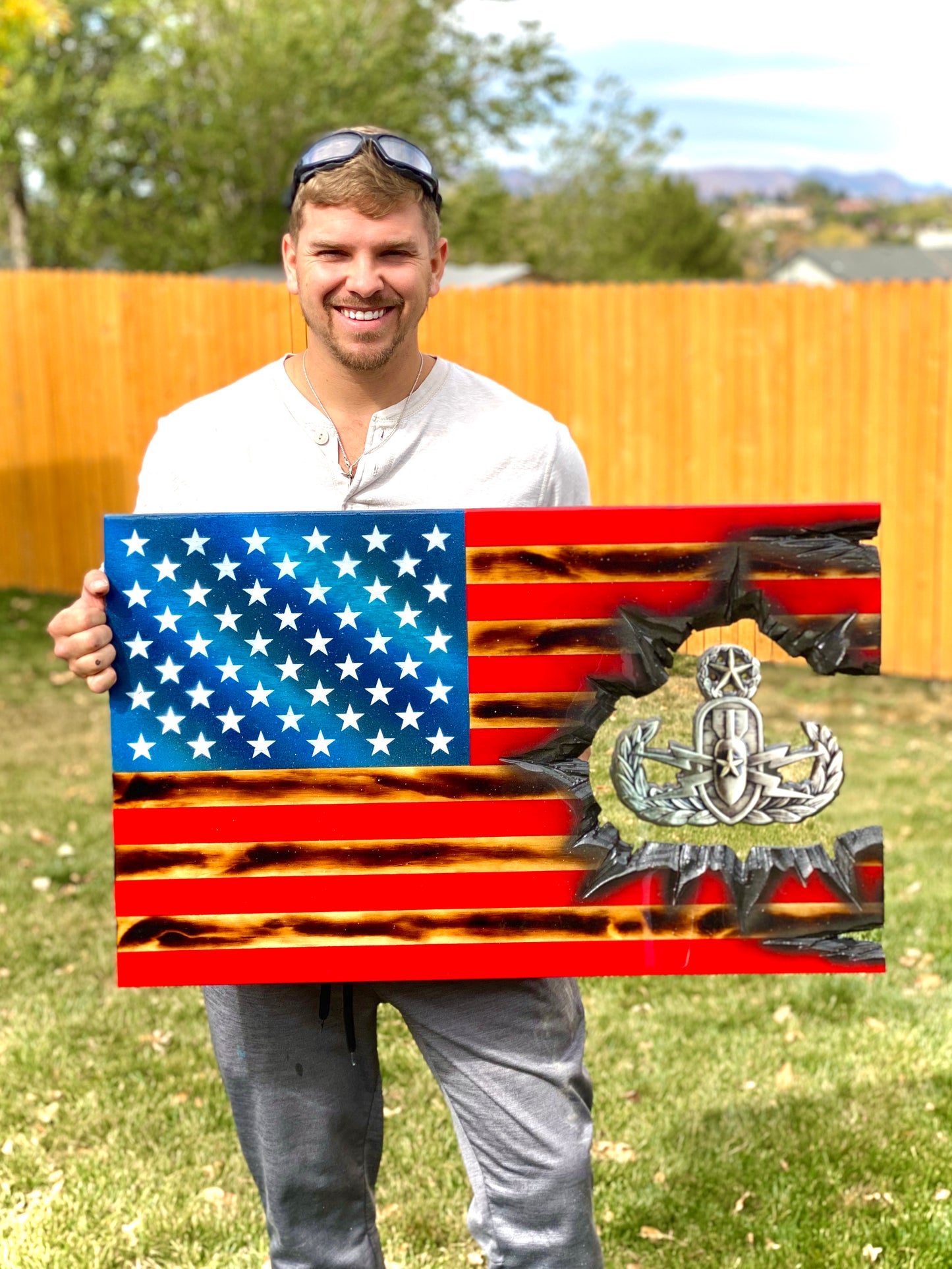 Master EOD Patch Series - American Flag