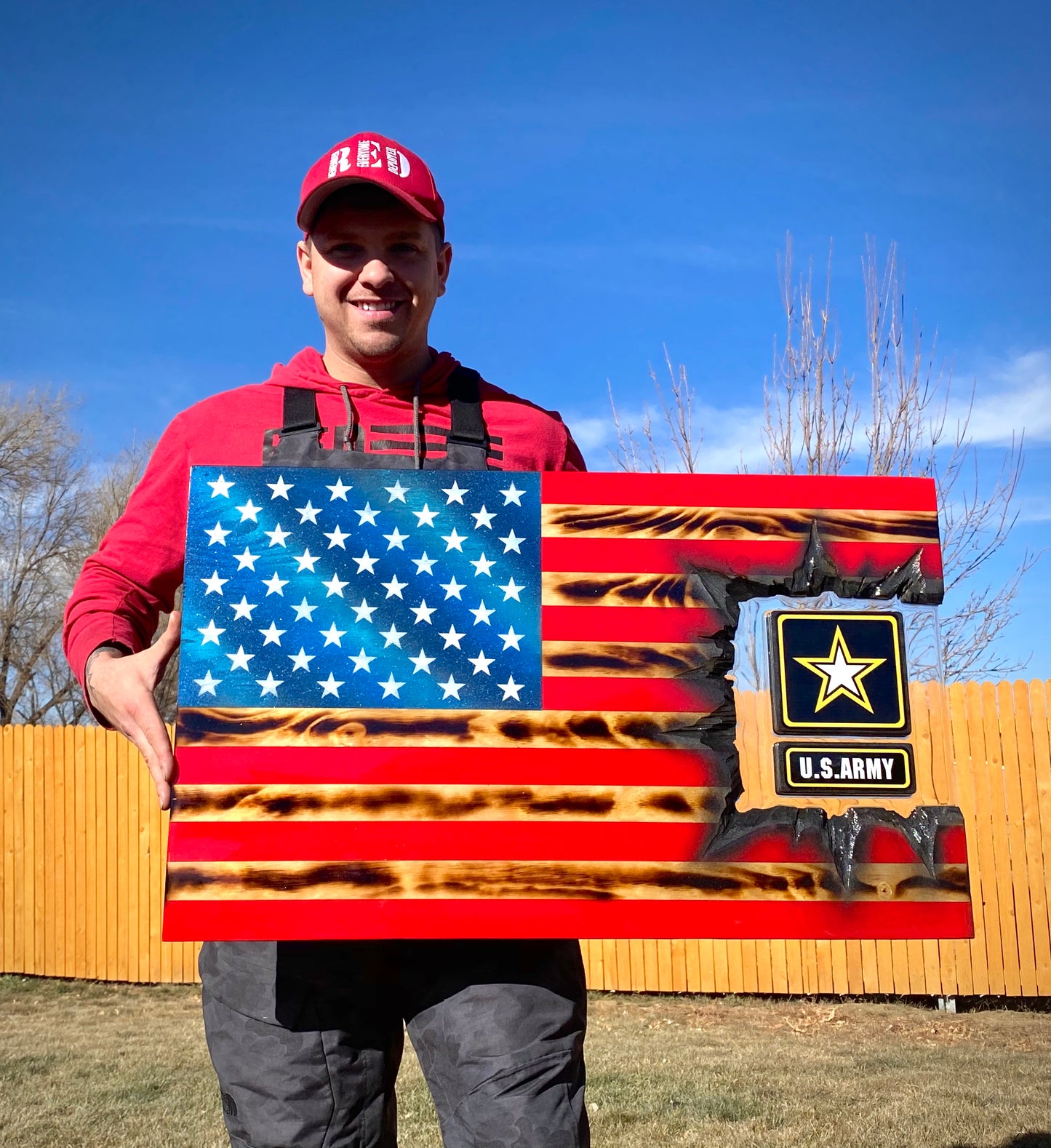 Army Patch Series V2 American Flag