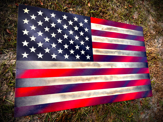 "Revenant Series" - American Flag