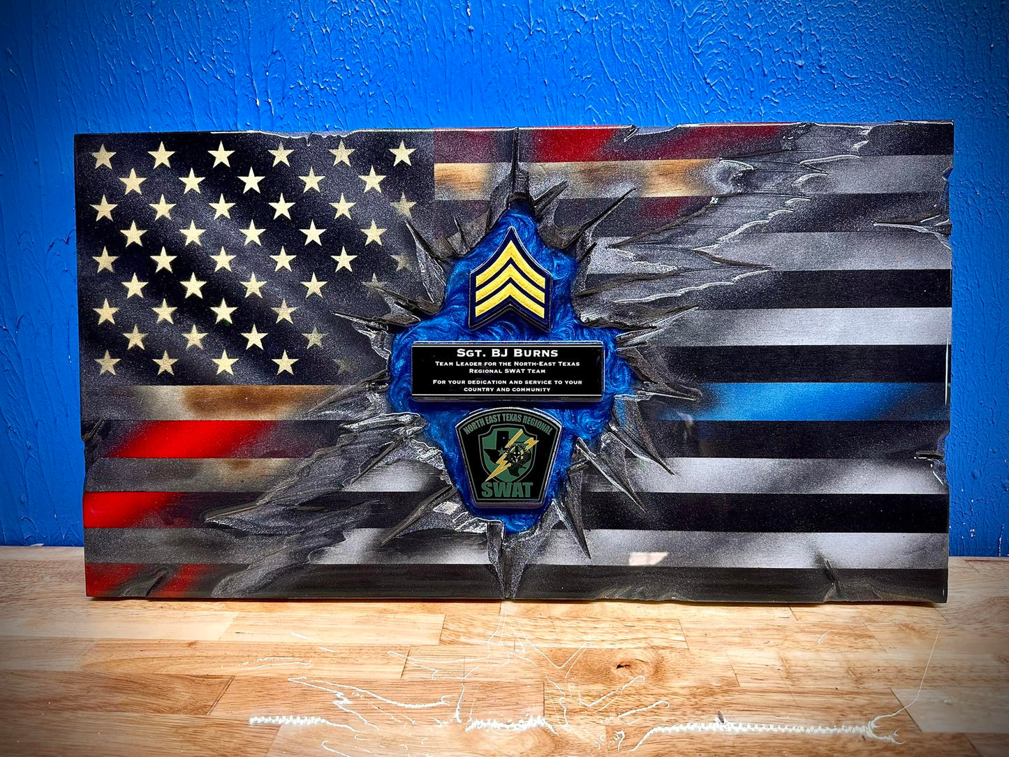 Antique Revenant / Midnight Thin Blue Line Split