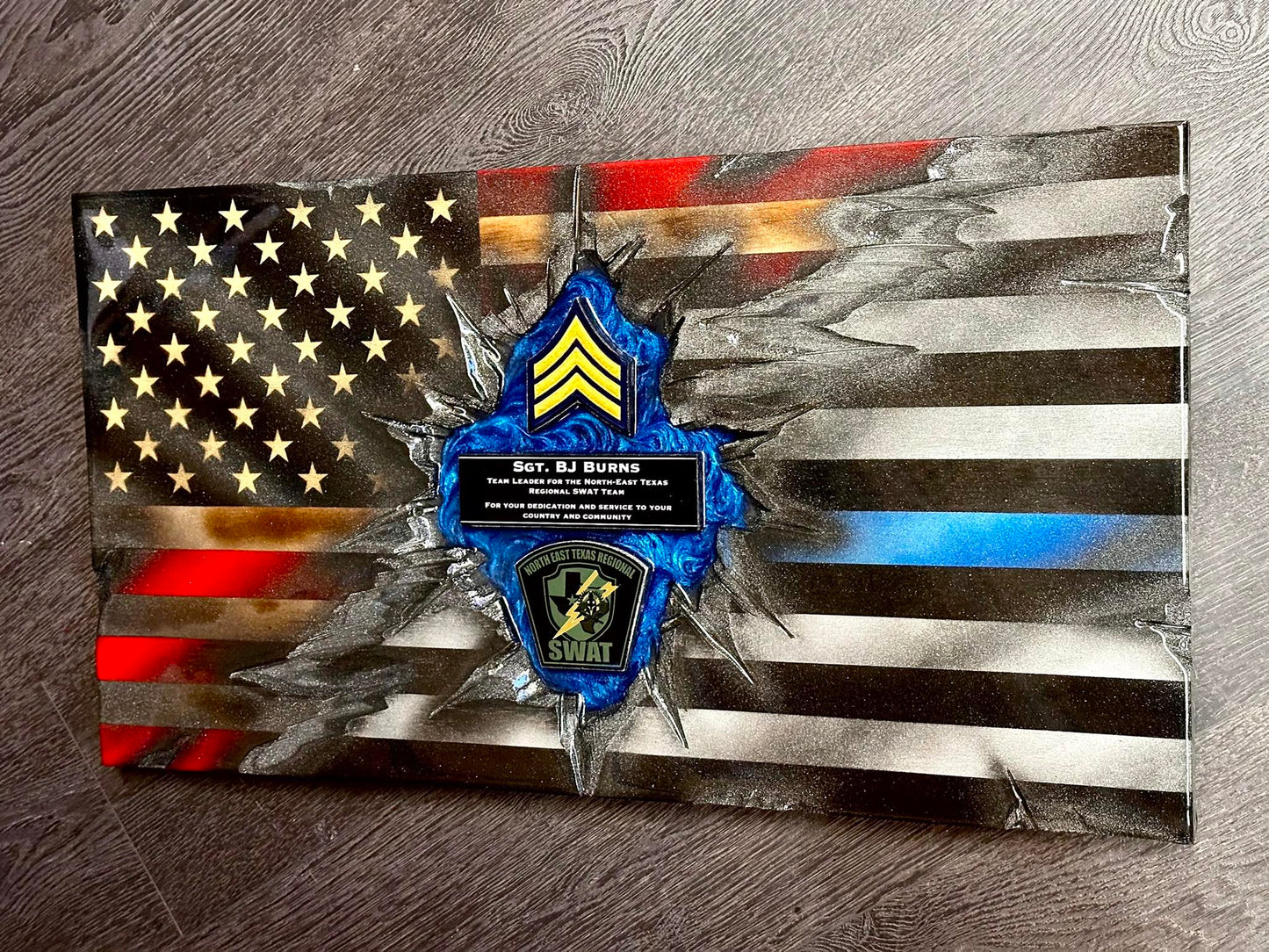 Antique Revenant / Midnight Thin Blue Line Split