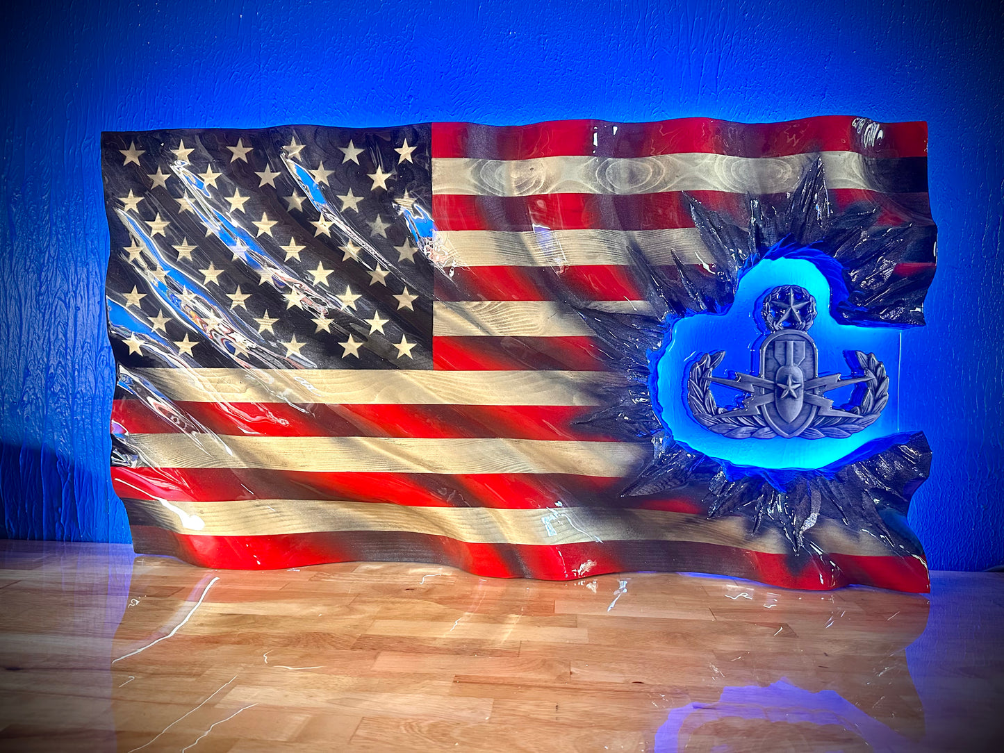 Revenant Master EOD WAVY American Flag Patch Series