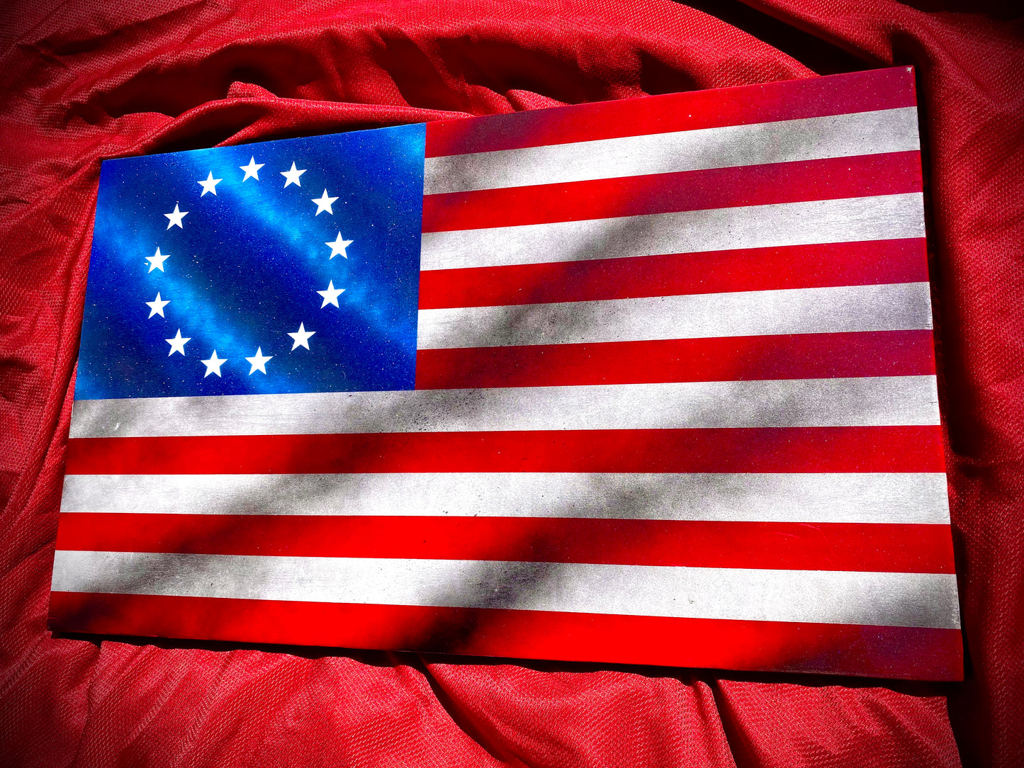 Traditional Betsy Ross American Flag
