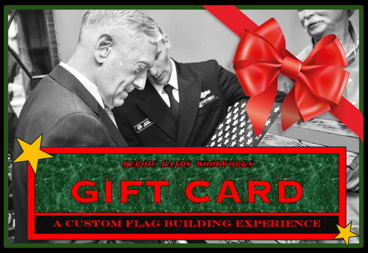 Heroic Hands Woodworks Gift Card